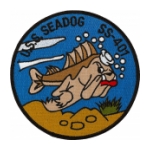 USS Seadog SS-401 Submarine Patch