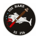 USS Hake SS-256 Patch