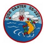 USS Darter SS-227 Submarine Patch