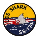 USS Shark SS-174 Patch