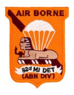 82nd Airborne Military Intelligence Detachment Patch
