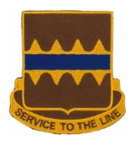 725th Support Battalion Patch