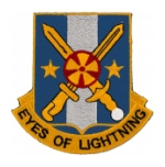 125th Military Intelligence Battalion Patch