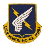 Army 25th Aviation Regiment Patch