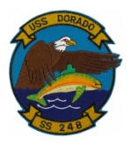 USS Dorado SS-248 Patch