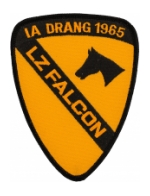 1st Cavalry Division Patch (LZ Falcon)