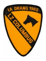 1st Cavalry Division Patch (LZ Columbus)