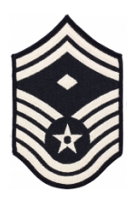 Air Force Senior Master Sergeant w/ Diamond (Sleeve Chevron)