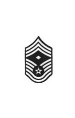 Air Force Chief Master Sergeant w/ Diamond (Sleeve Chevron)