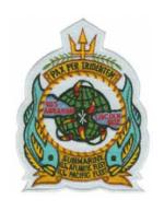 USS Abraham Lincoln Atlantic/ Pacific Fleet SSBN-602 Patch