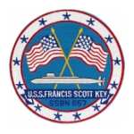 USS Francis Scott Key SSBN-657 Patch