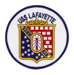 USS Lafayette SSBN-616 Patch