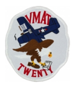 Marine Attack Training Squadron VMAT-20 Patch