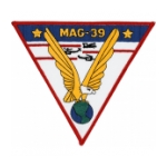 Marine Aircraft Group 39 Patch