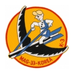 Marine Aircraft Group 33 Korea Patch