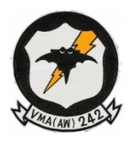 Marine All Weather Attack Squadron VMA(AW)-242 Patch