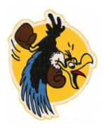 Marine Fighter Squadron VMF-322 Fighting Cocks Patch
