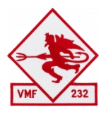 Marine Fighter Squadron VMF-232 Patch
