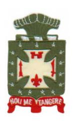 Army 4th Infantry Regiment Patch
