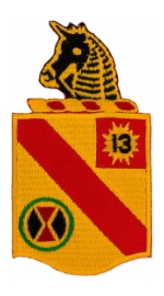 79th Field Artillery Battalion Patch