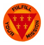 Field Artillery Division Patches
