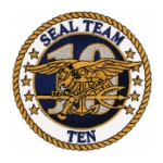 Seal Team 10 Patch