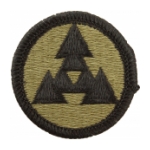 3rd Corps Support Command COSCOM Scorpion / OCP Patch With Hook Fastener
