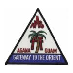 Naval Air Station Agana Guam Patch