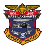 Naval Air Engineering Station Lakehurst Patch