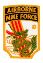 Airborne Mike Force Vietnam Patch