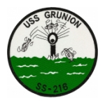 USS Grunion SS-216 Submarine Patch