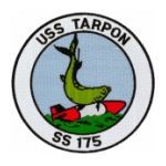 USS Tarpon SS-175 Patch