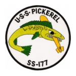 USS Pickerel SS-177 Patch