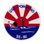 USS Pompano SS-181 Patch