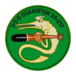 USS Guardfish SS-217 Submarine Patch