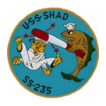USS Shad SS-235 Submarine Patch
