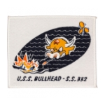 USS Bullhead SS-332 Patch