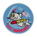 USS Silversides SS-236 Submarine Patch