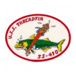 USS Threadfin SS-410 Submarine Patch