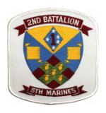 2nd Battalion / 5th Marines Patch