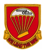 456th Airborne Field Artillery Battalion Patch