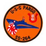 USS Pargo SS-264 Patch
