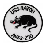 USS Raton / AGSS-270 Patch