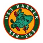 USS Rasher SSR-269 Patch
