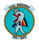 USS Rasher SS-269 Patch