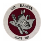 USS Rasher AGSS-269 Patch