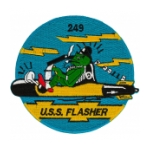 USS Flasher SS-249 Patch