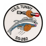 USS Tunny SS-282 Patch