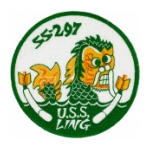 USS Ling SS-297 Patch