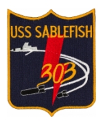 USS Sablefish SS-303 Patch